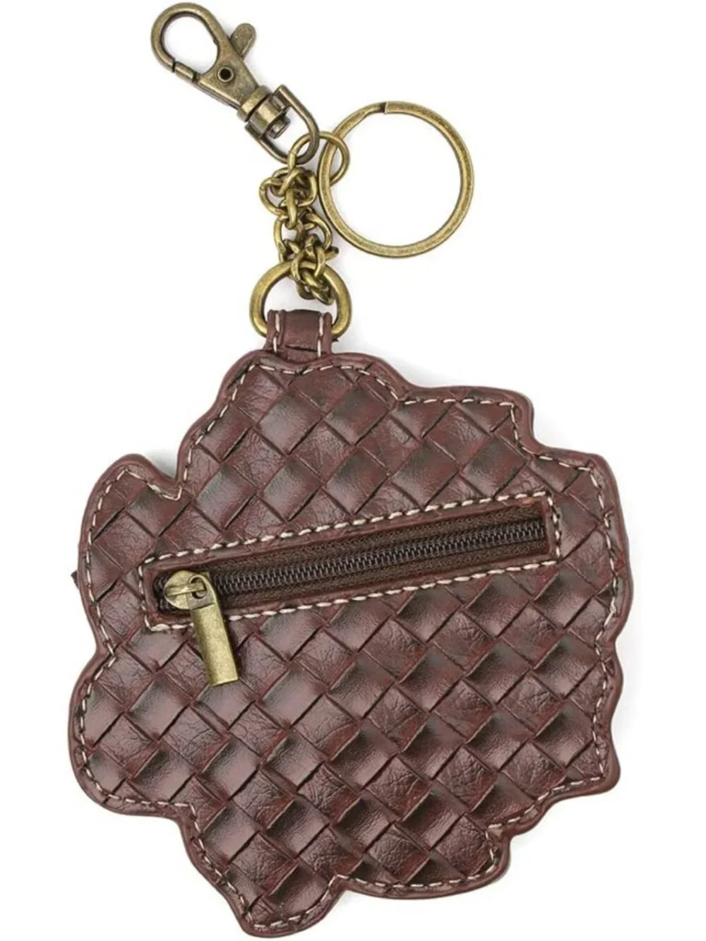 Chic Pink Rose Decorative Coin Purse & Key Fob - Spring Collection Accessory